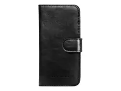 IDEAL OF SWEDEN Magnet Wallet+ Lommebok for mobiltelefon - svart - for Apple iPhone 12, 12 Pro