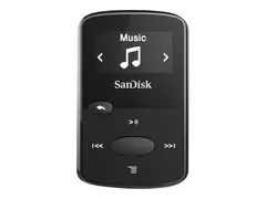 SanDisk Clip Jam - Digital spiller 8 GB - svart