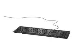 Dell KB216 - Tastatur - USB - QWERTY - US International svart - for Inspiron 3459; Latitude 3480, 3580; Vostro 3905