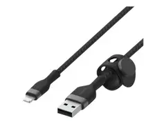 Belkin BOOST CHARGE - Lightning-kabel - USB hann til Lightning hann 3 m - svart