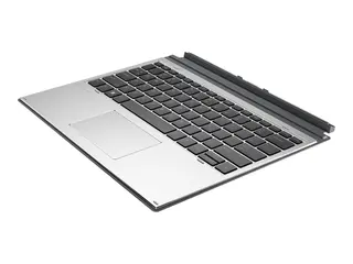 HP Premium - Tastatur - med ClickPad - bakbelysning POGO pin - Pan Nordic - for Elite x2 G8