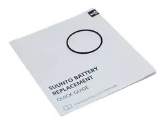 Suunto - O-ring for utendørs klokke - for P/N: SS014279010, SS014809000, SS023158000, SS050276000