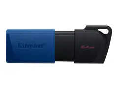 Kingston DataTraveler Exodia M USB-flashstasjon - 64 GB - USB 3.2 Gen 1