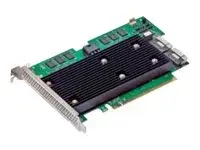 Broadcom MegaRAID 9670W-16i - Diskkontroller 16 Kanal - SATA 6Gb/s / SAS 24Gb/s / PCIe 4.0 (NVMe) - RAID RAID 0, 1, 5, 6, 10, 50, 60 - PCIe 4.0 x16