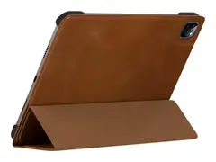 dbramante1928 Risskov - Lommebok for nettbrett helnarvet lær - gyllenbrun - for Apple 10.9-inch iPad Air (4. generasjon, 5. generasjon); 11-inch iPad Pro