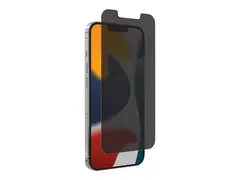 ZAGG InvisibleShield Glass Elite Privacy Skjermbeskyttelse for mobiltelefon - glass - med personvernsfilter - 2-veis - for Apple iPhone 13 Pro Max