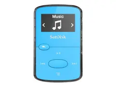 SanDisk Clip Jam - Digital spiller 8 GB - blå