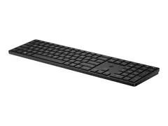 HP 455 - Tastatur - programmerbar trådløs - 2.4 GHz - Pan Nordic - svart - for HP 34; Elite Mobile Thin Client mt645 G7; ZBook Firefly 14 G9; ZBook Fury 16 G9