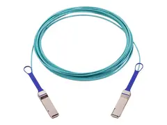 NVIDIA - 100GBase-AOC direkte tilkoblingskabel QSFP til QSFP - fiberoptisk - halogenfri, Active Optical Cable (AOC)