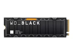 WD_BLACK SN850X NVMe SSD WDS200T2XHE - SSD 2 TB - intern - M.2 2280 - PCIe 4.0 x4 (NVMe)