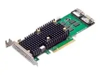 Broadcom MegaRAID 9660-16i - Diskkontroller 16 Kanal - SATA 6Gb/s / SAS 24Gb/s / PCIe 4.0 (NVMe) - RAID RAID 0, 1, 5, 6, 10, 50, 60 - PCIe 4.0 x8
