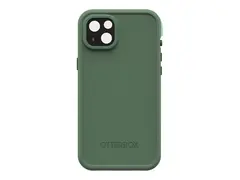 OtterBox FRE - Beskyttende vanntett eske for mobiltelefon MagSafe-samsvar - 50 % resirkulert plast - Dauntless - for Apple iPhone 14 Plus