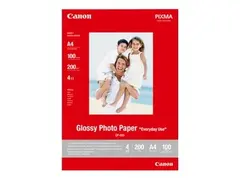 Canon GP-501 - Blank - 100 x 150 mm 100 ark fotopapir for PIXMA iP90, MG2555, mini260, MP180, MP490, MP510, MP550, MP560, MP960, MX330, TS7450