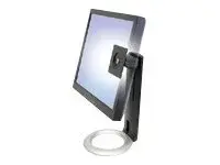 Ergotron Neo-Flex - Stativ - for LCD-skjerm svart og sølv - skjermstørrelse: inntil 24" - skrivebord