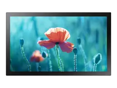 Samsung QB13R-TM - 13" Diagonalklasse (13.27" synlig) QBR-TM Series LED display unit - interaktiv digital skilting - med pekeskjerm (multiberørings) - 1080p 1920 x 1080