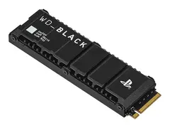 WD Black SN850P NVMe SSD WDBBYV0020BNC-WRSN SSD - 4 TB - intern - M.2 2280 - PCIe 4.0 x4 (NVMe) - integrert kjøle - for Sony PlayStation 5