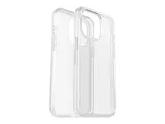 OtterBox Symmetry Series Clear Baksidedeksel for mobiltelefon - MagSafe-samsvar - blank - for Apple iPhone 15 Pro Max
