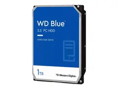 WD Blue WD10EARZ - Harddisk - 1 TB intern - 3.5" - SATA - 5400 rpm - buffer: 64 MB