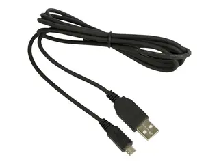 Jabra - USB-kabel - USB (hann) til Micro-USB type B (hann) 1.5 m - for Engage 55 Mono; GO 6430, 6470; PRO 9460, 9460 Duo, 9460 NCSA, 9465 Duo, 9470, 9470 NCSA