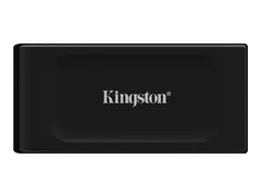 Kingston XS1000 - SSD - 2 TB - ekstern (bærbar) USB 3.2 Gen 2 (USB-C kontakt)