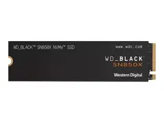 WD_BLACK SN850X NVMe SSD WDS400T2X0E SSD - 4 TB - intern - M.2 2280 - PCIe 4.0 x4 (NVMe)