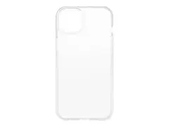 OtterBox React Series - ProPack Packaging baksidedeksel for mobiltelefon - antimikrobielt - polykarbonat, termoplastisk elastomer (TPE), 50 % resirkulert plast - blank - for Apple iPhone 14 Plus