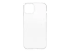 OtterBox React Series - Baksidedeksel for mobiltelefon antimikrobielt - polykarbonat, syntetisk gummi - stjernestøv (klart glitter) - for Apple iPhone 14 Plus