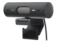 Logitech BRIO 505 - Nettkamera farge - 4 MP - 1920 x 1080 - 720p, 1080p - lyd - USB-C