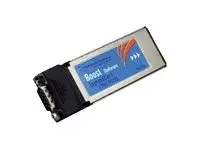Brainboxes VX-001 - Seriell adapter ExpressCard - RS-232 - for ThinkPad T400