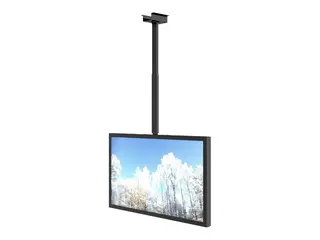 HI-ND - Monteringssett (hylster) for LCD-skjerm - landskap - svart - skjermstørrelse: 55" - takmonterbar - for LG 55XS2E, 55XS4J; Samsung OM55N-S