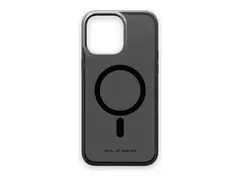 IDEAL OF SWEDEN - Baksidedeksel for mobiltelefon MagSafe-samsvar - termoplast-polyuretan (TPU) - svarttonet - for Apple iPhone 14 Pro Max