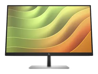 HP E24u G5 PVC Free - E-Series - LED-skjerm 24" (23.8" synlig) - 1920 x 1080 Full HD (1080p) @ 75 Hz - IPS - 250 cd/m² - 1000:1 - 5 ms - HDMI, DisplayPort, USB-C - svart hode, svart og sølv (stativ)
