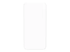OtterBox Premium - Skjermbeskyttelse for mobiltelefon antimikrobiell - glass - blank - for Apple iPhone 15 Pro Max