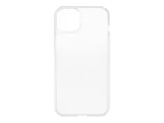 OtterBox React Series - ProPack Packaging baksidedeksel for mobiltelefon - antimikrobielt - polykarbonat, termoplastisk elastomer (TPE), 50 % resirkulert plast - stjernestøv - for Apple iPhone 14 Plus