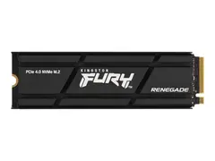Kingston FURY Renegade - SSD - 4 TB - intern M.2 2280 - PCIe 4.0 x4 (NVMe) - integrert kjøle