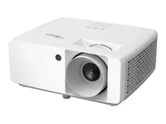 Optoma ZW350e - DLP-projektor - laser 3D - 4000 lumen - WXGA (1280 x 800) - 16:10