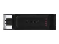 Kingston DataTraveler 70 - USB-flashstasjon 256 GB - USB-C 3.2 Gen 1