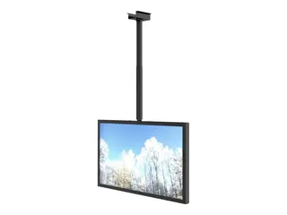 HI-ND Window - Monteringssett (hylster) for LCD-skjerm - landskap - hvit - skjermstørrelse: 55" - takmonterbar - for LG 55XS2E, 55XS4J; Samsung OM55N-S