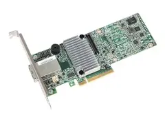 Fujitsu PRAID EP540E - Diskkontroller 8 Kanal - SATA 6Gb/s / SAS 12Gb/s - lav profil - RAID RAID 0, 1, 5, 6, 10, 50, 60 - PCIe 3.0 x8 - for PRIMERGY CX2550 M4, RX2520 M5, RX2530 M5, RX2530 M6, RX2540 M5, RX2540 M6, RX4770 M4