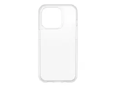 OtterBox React Series - Baksidedeksel for mobiltelefon polykarbonat, syntetisk gummi - stjernestøv - for Apple iPhone 15 Pro