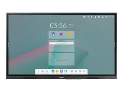 Samsung Interactive Display WA75C 75" Diagonalklasse WAC Series LED-bakgrunnsbelyst LCD-skjerm - utdanning / næringsliv - med pekeskjerm (multiberørings) - Android - 4K UHD (2160p) 3840 x 2160