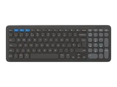 ZAGG - Tastatur - midtstørrelse - Bluetooth Nordisk