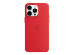 Apple - (PRODUCT) RED - baksidedeksel for mobiltelefon med MagSafe - silikon - rød - for iPhone 14 Pro Max