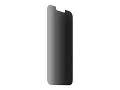 OtterBox Amplify Glass - Skjermbeskyttelse for mobiltelefon antimikrobiell - glass - med personvernsfilter - 2-veis - blank - for Apple iPhone 14 Plus