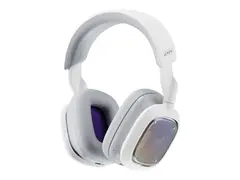 Astro A30 - Hodesett - full størrelse - Bluetooth / 2,4 GHz radiofrekvens trådløs, kablet - 3,5 mm jakk - hvit, purpur - for Xbox Series S, Xbox Series X; Nintendo Switch; Sony PlayStation 5