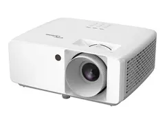 Optoma ZH400 - DLP-projektor - laser - 3D 4000 lumen - Full HD (1920 x 1080) - 16:9 - 1080p - hvit
