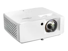 Optoma GT2000HDR - DLP-projektor laser - 3D - 3500 lumen - Full HD (1920 x 1080) - 16:9 - 1080p - kortkast fast linse - hvit