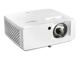 Optoma GT2000HDR - DLP-projektor - laser 3D - 3500 lumen - Full HD (1920 x 1080) - 16:9 - 1080p - kortkast fast linse - hvit
