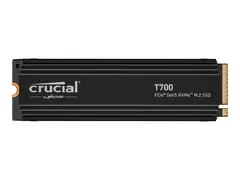 Crucial T700 - SSD - kryptert - 4 TB intern - M.2 - PCI Express 5.0 (NVMe) - TCG Opal Encryption 2.01