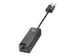 HP USB 3.0 to RJ45 Adapter G2 - Nettverksadapter USB 3.0 - Gigabit Ethernet x 1 - for HP 245 G10 Notebook, 250 G9 Notebook; Fortis 11 G9 Q Chromebook